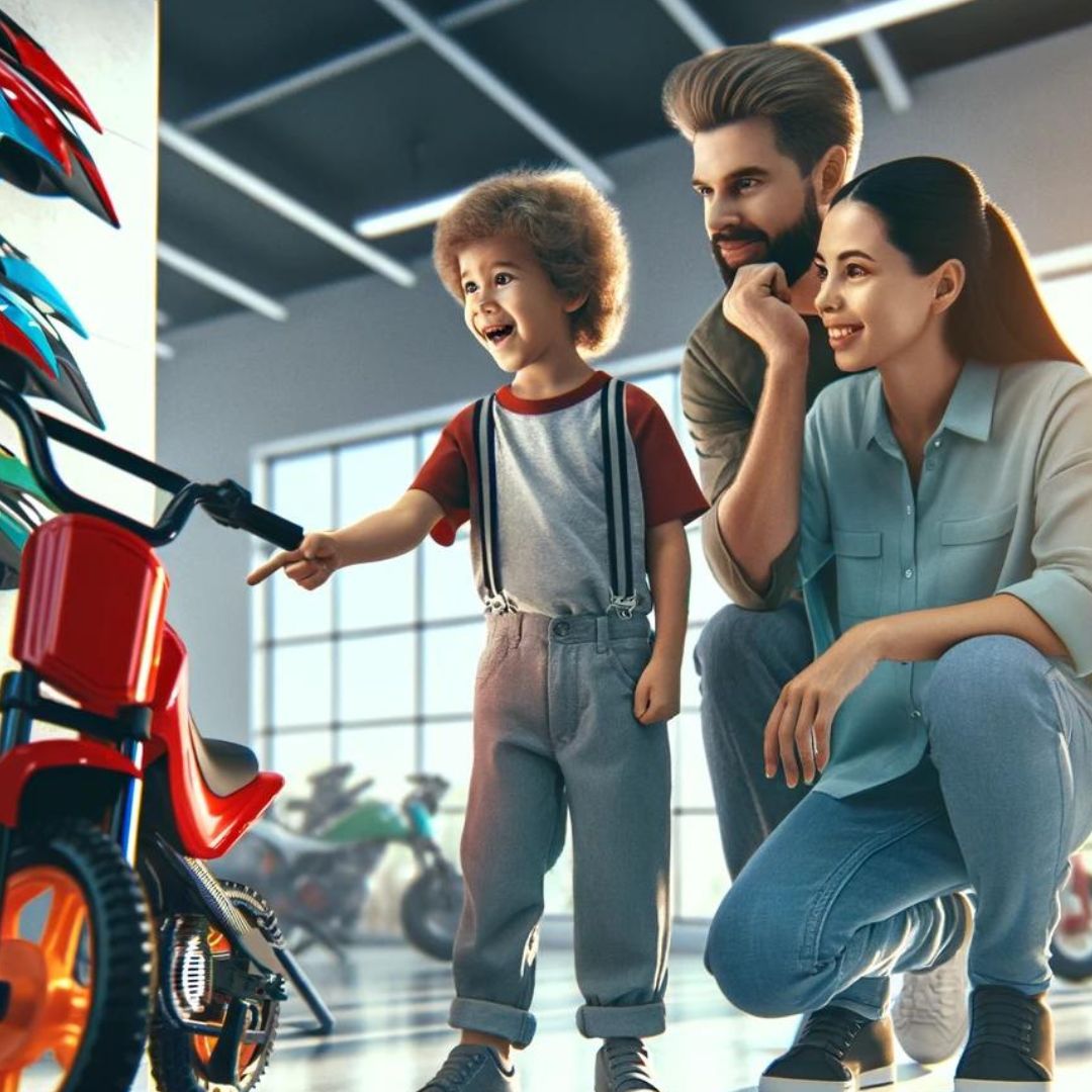 Common Mistakes to Avoid buying Your Kid Their Own Motorbike