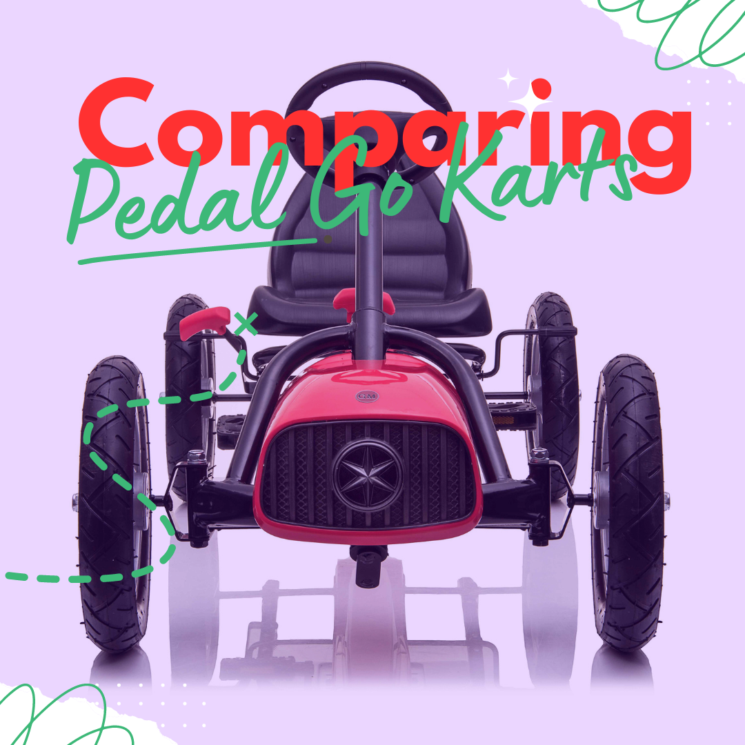 Comparing Pedal Go Karts To Other Ride-on Toys For Children