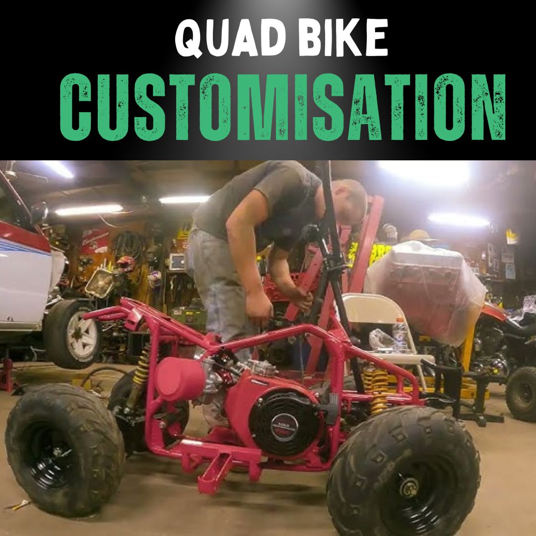 Customising Your Quad Bike: An Introduction to Modifications