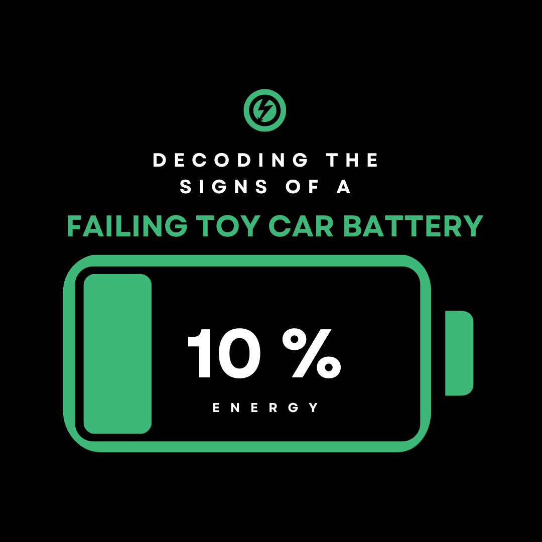 Decoding the Signs of a Failing Toy Car Battery
