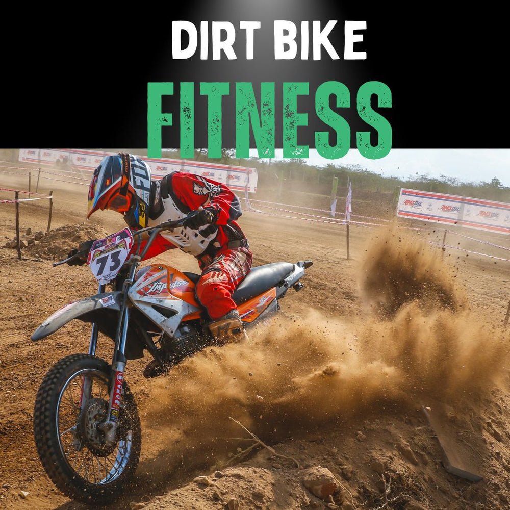 Physically Fit Rider Dirt Bike Fitness: Physical Training for Riders – RiiRoo