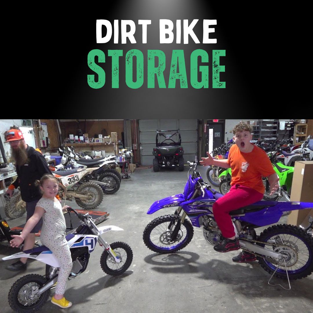 Dirt Bike Storage