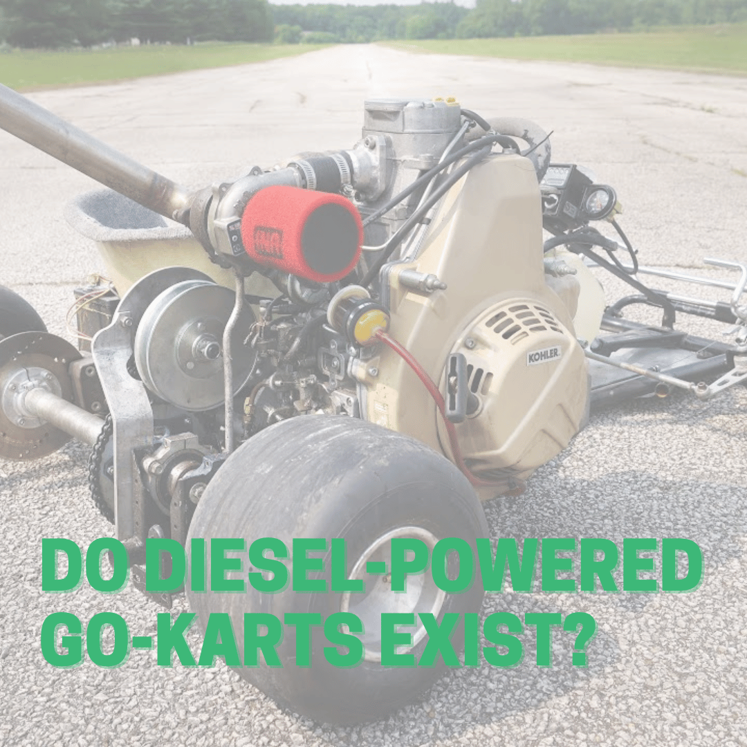 A Diesel-Powered Go-Kart