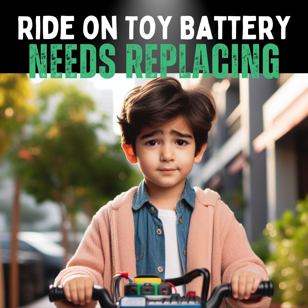 Signs Your Child's Ride-On Toy Battery Needs Replacing