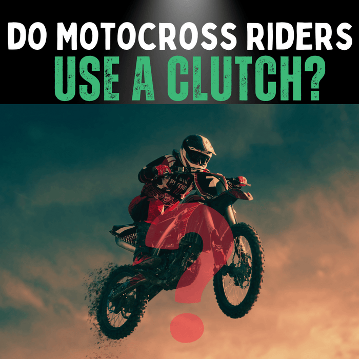 Do Pro Motocross Riders Use The Clutch