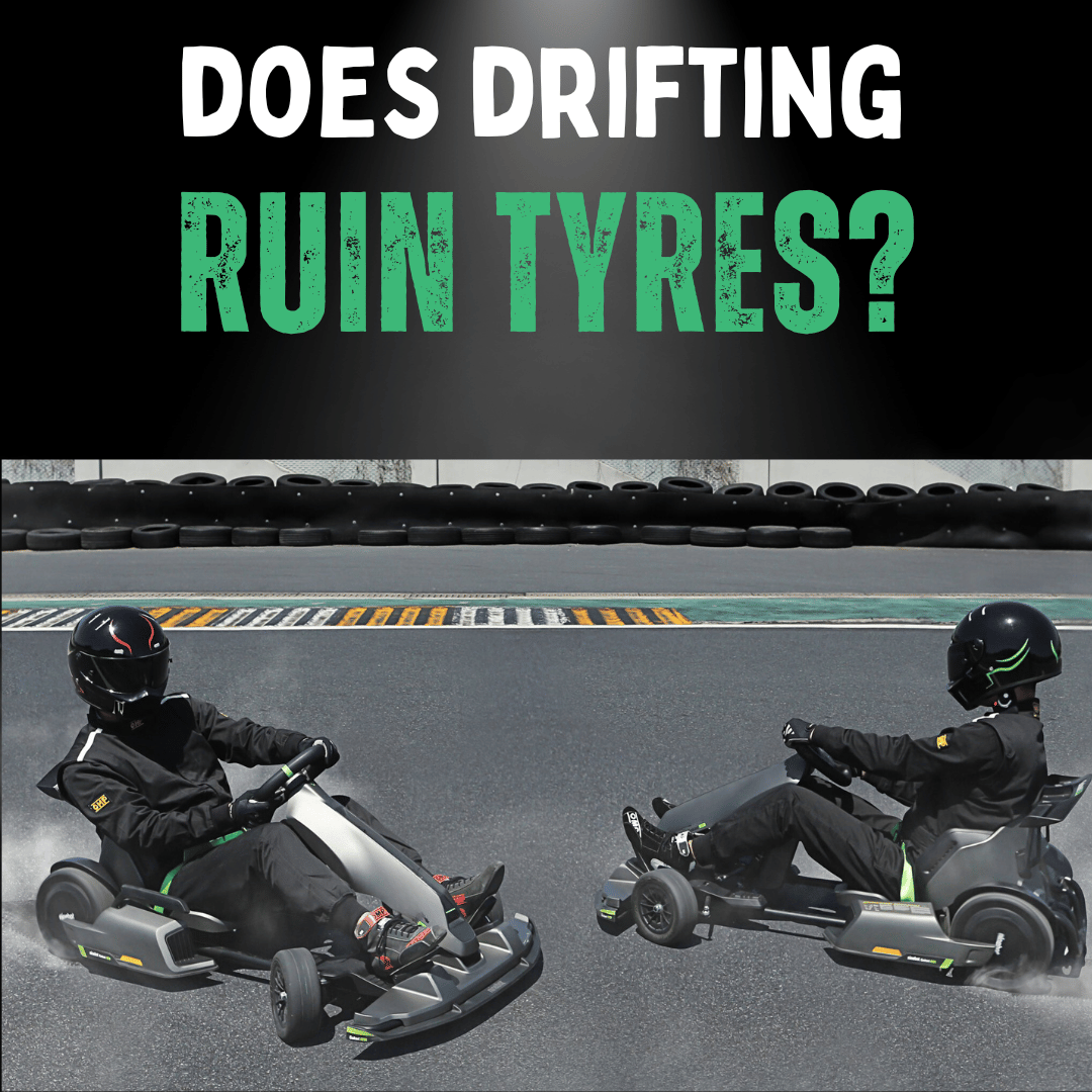 Does Go-Kart Drifting Ruin Your Wheels?