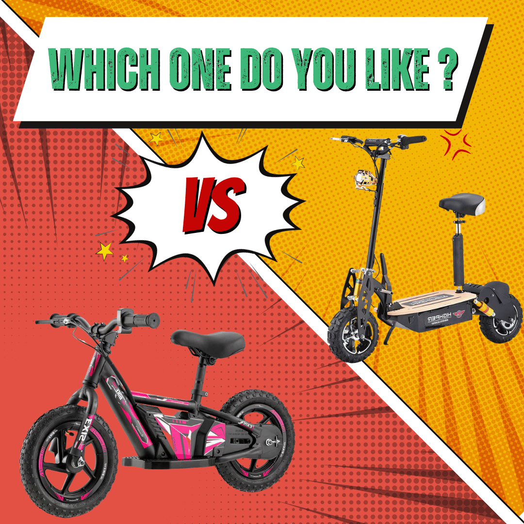 Electric Bikes Vs Electric Scooters