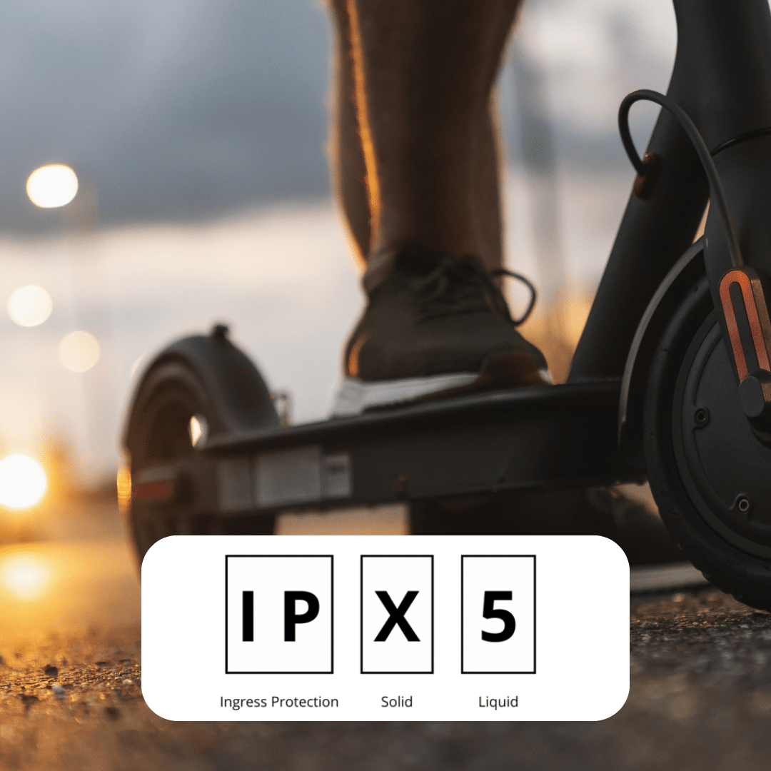 Electric Scooters And IP Ratings