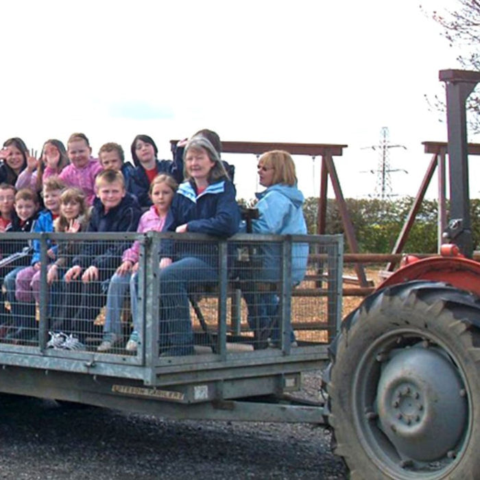 Family Bonding Activities Involving Ride-on Tractors
