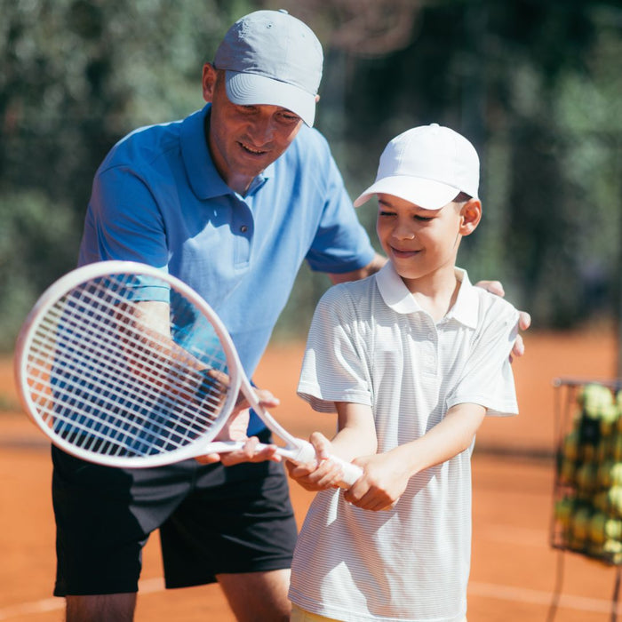 Here's How to Get Your Kids Into Tennis