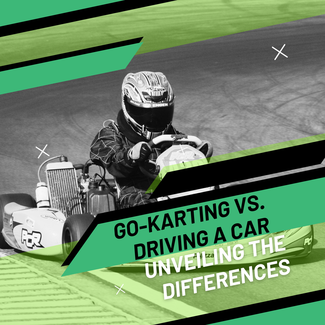 Go-Karting vs. Driving a Car: Unveiling The Differences