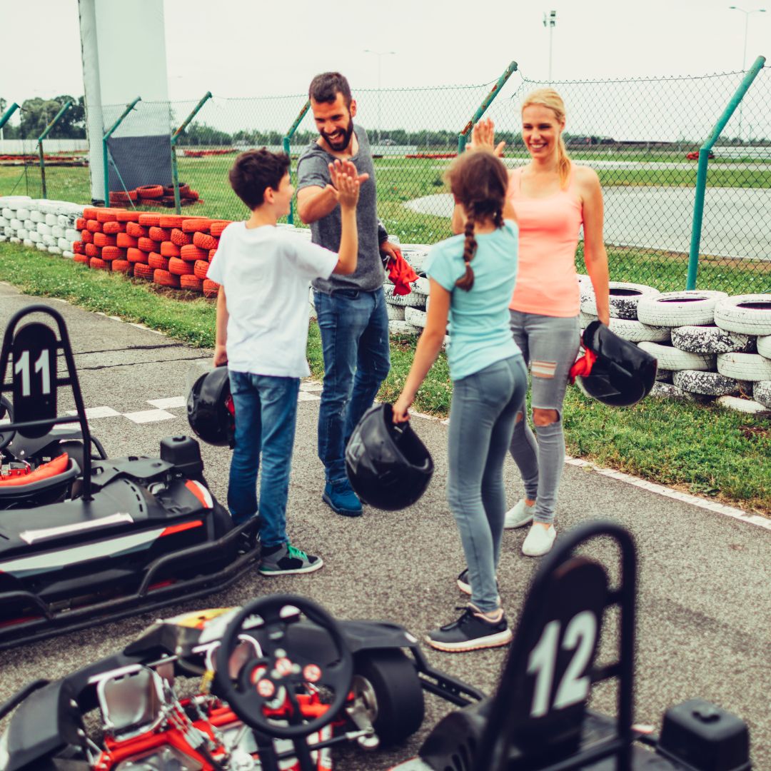 Go Kart Racing Conduct For Kids