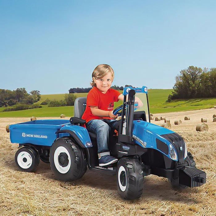 Here's How to Keep Your Child Safe on a Ride-On Tractor