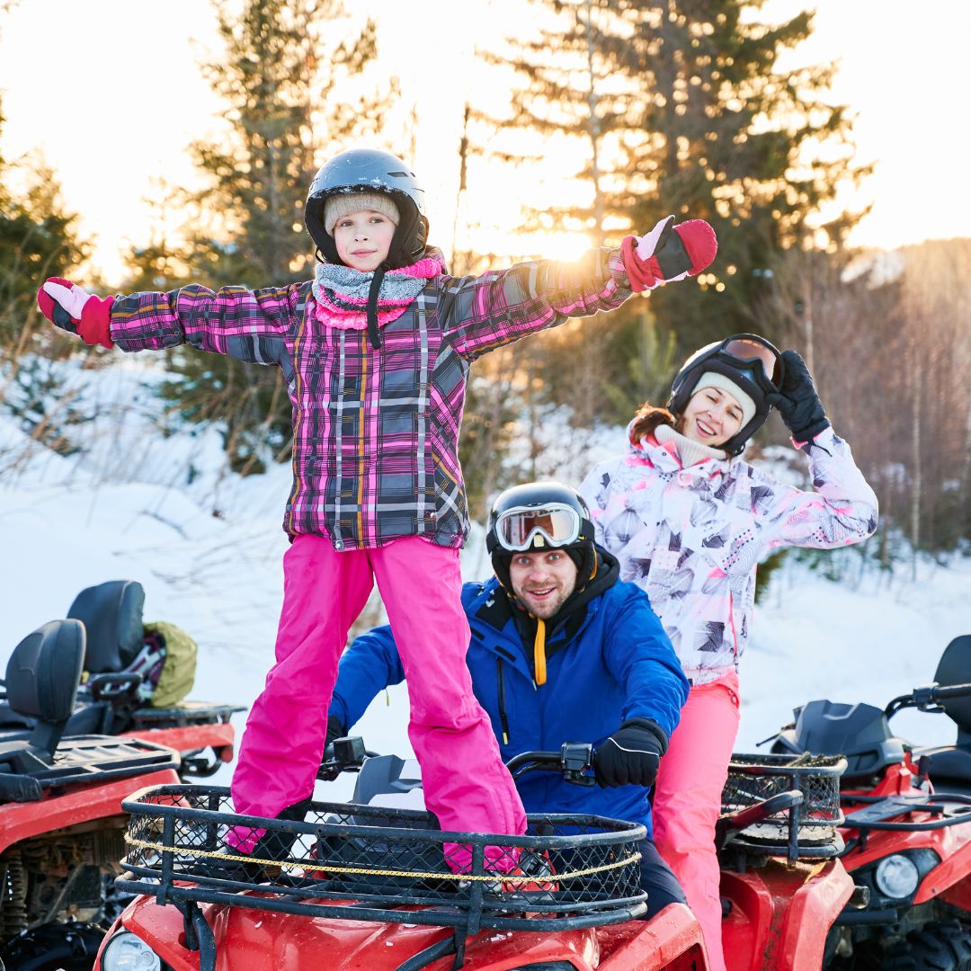 Here's The Age and Physical Requirements for Quad Biking