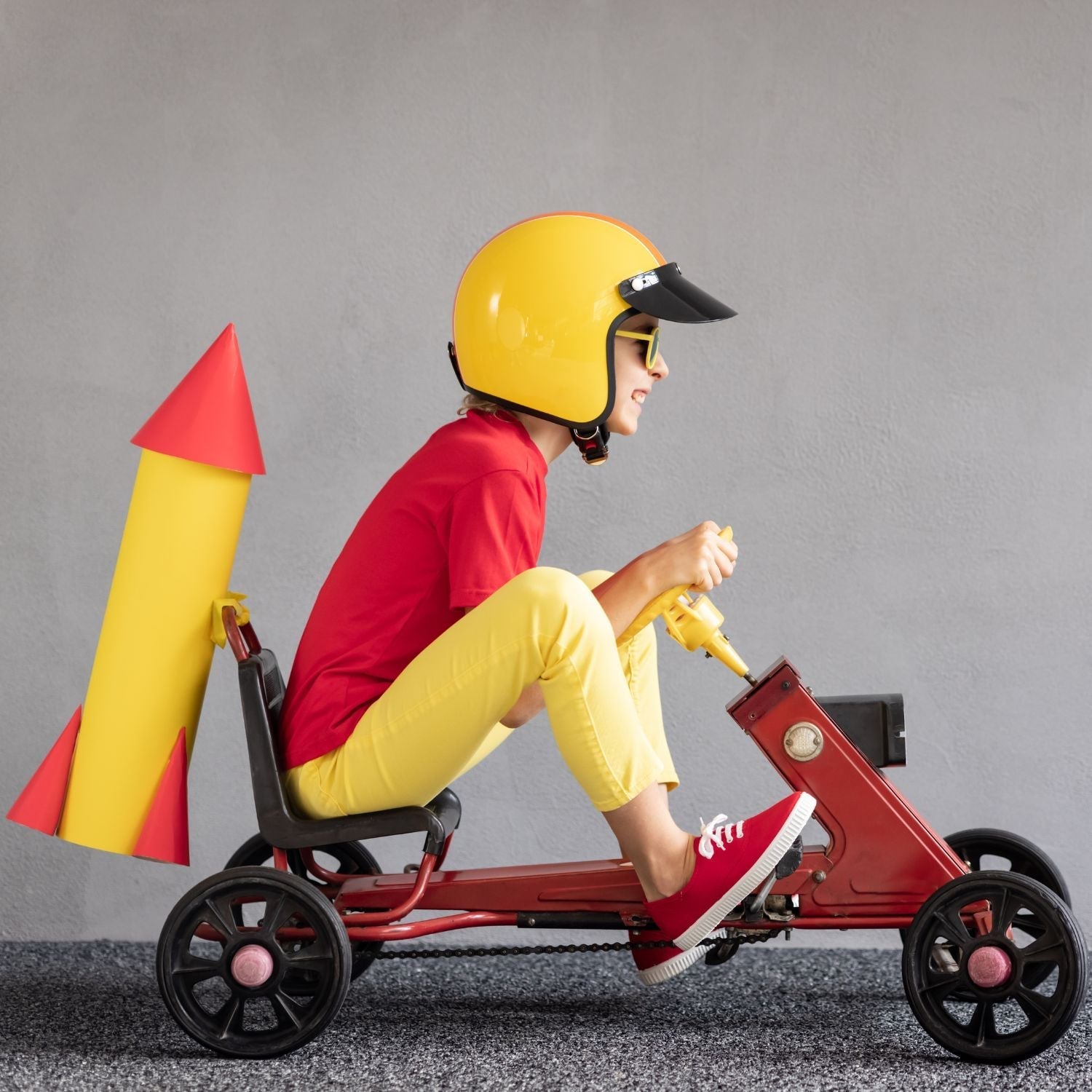 Here's The Difference Between Low/High Speed on Your Kids Ride On