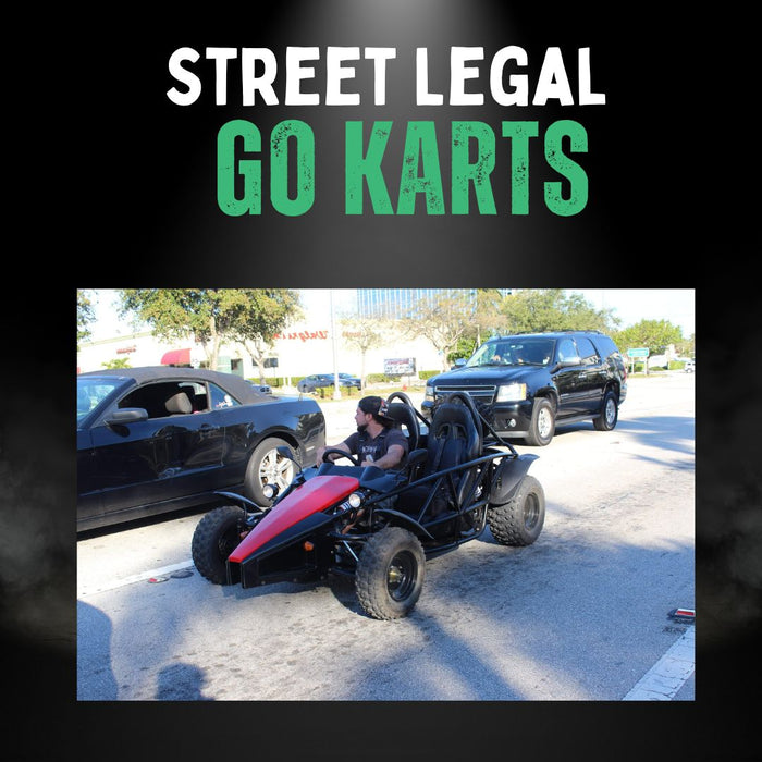 Here's The Safety Features Required For A Go-kart To Be Street Legal