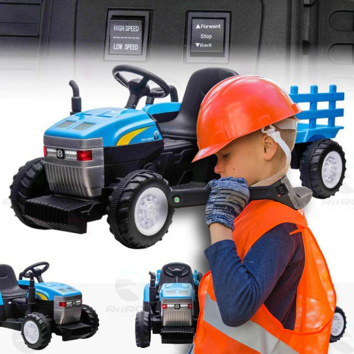 Here's The Safety Features To Look For When Buying A Kids Ride On Tractor