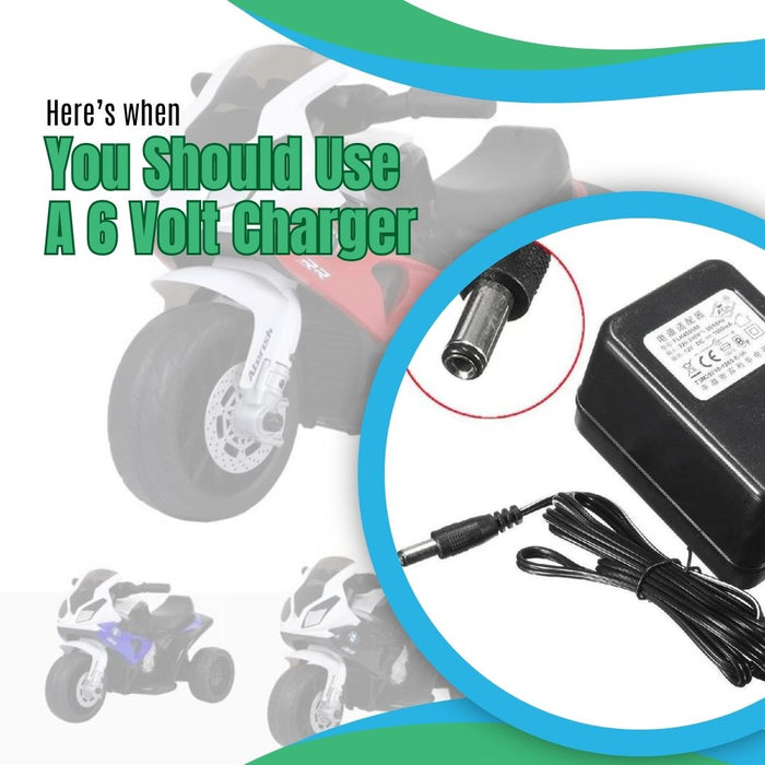 Here's When You Should Use A 6 Volt Charger