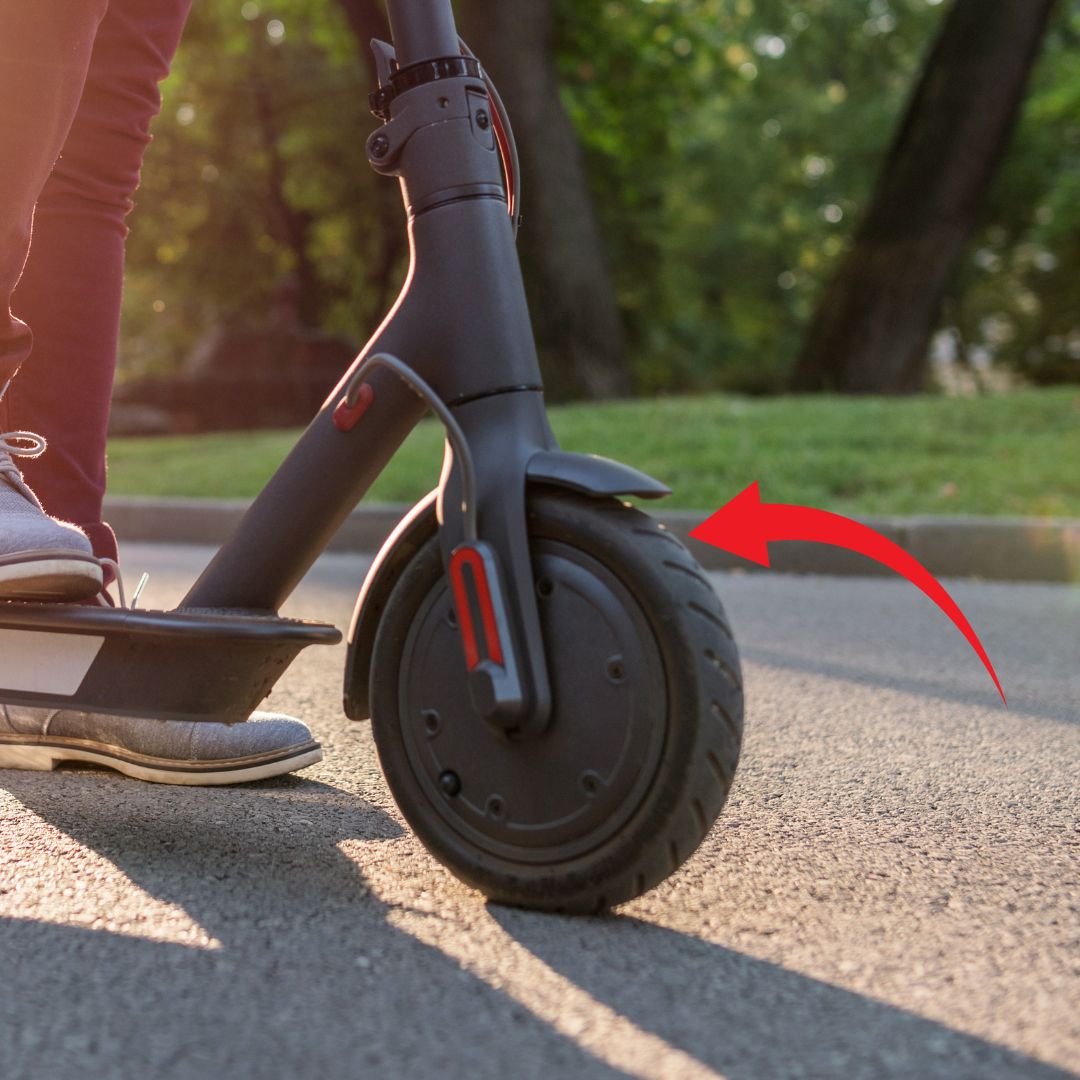 electric scooter tire pressure check guide