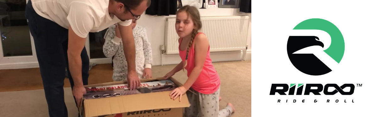 Customers Unboxing A New RIIROO Off-Road Hoverboard