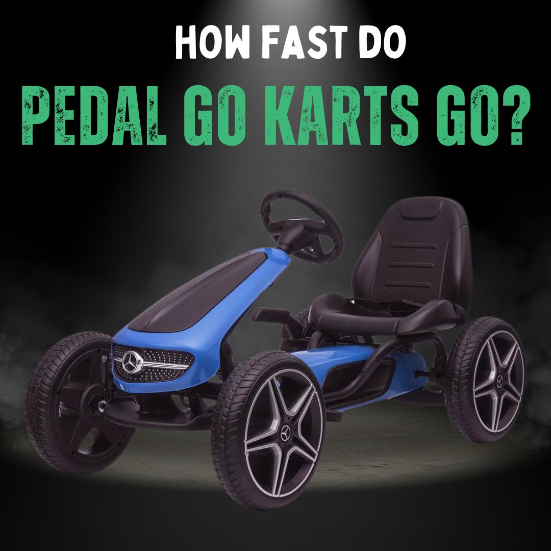 How Fast Do Pedal Go Karts Go?  RiiRoo