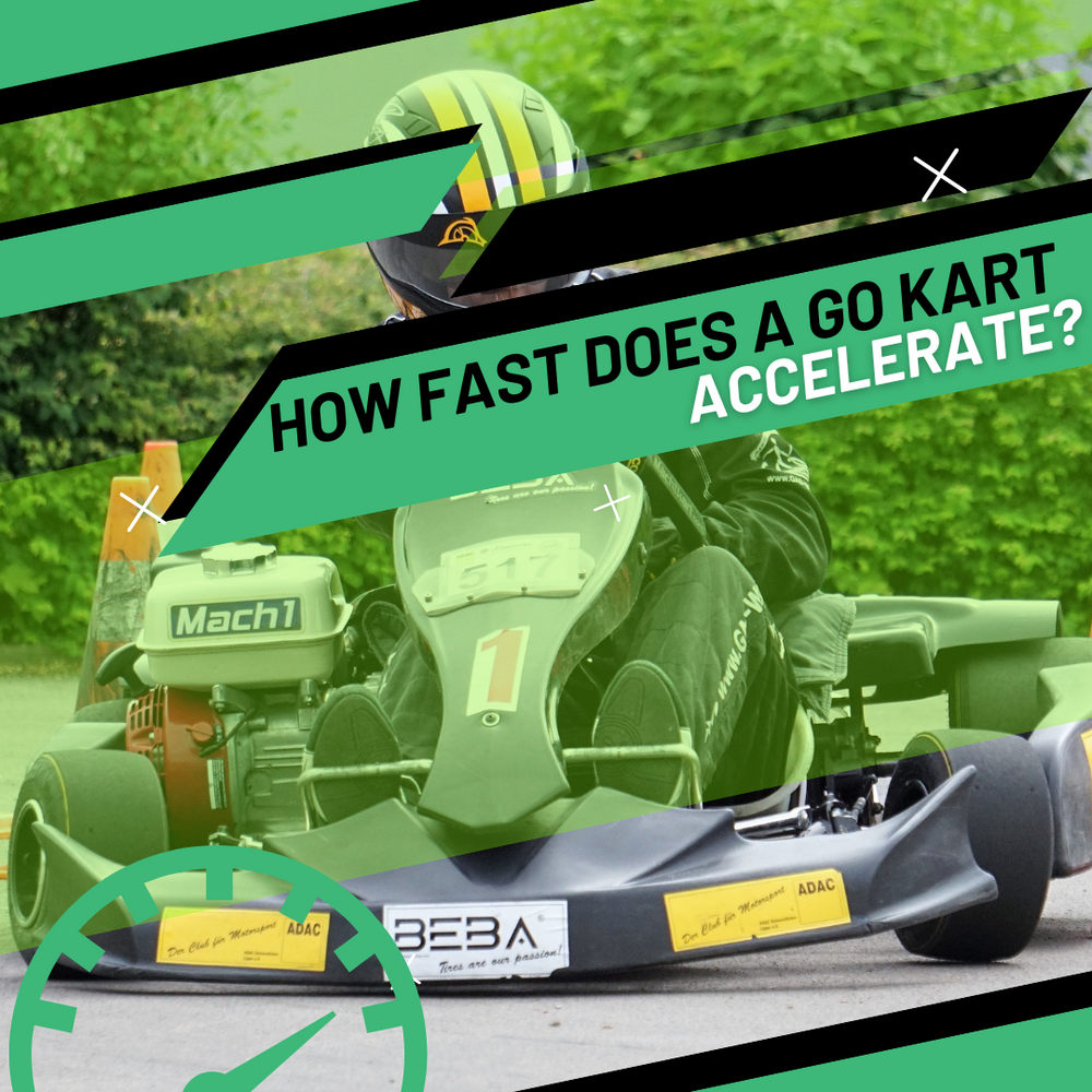 How Fast Does A Go Kart Accelerate? – RiiRoo