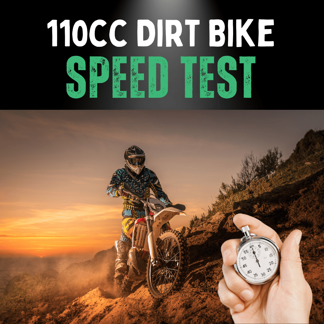 Dirt bikes that best sale go 30 mph