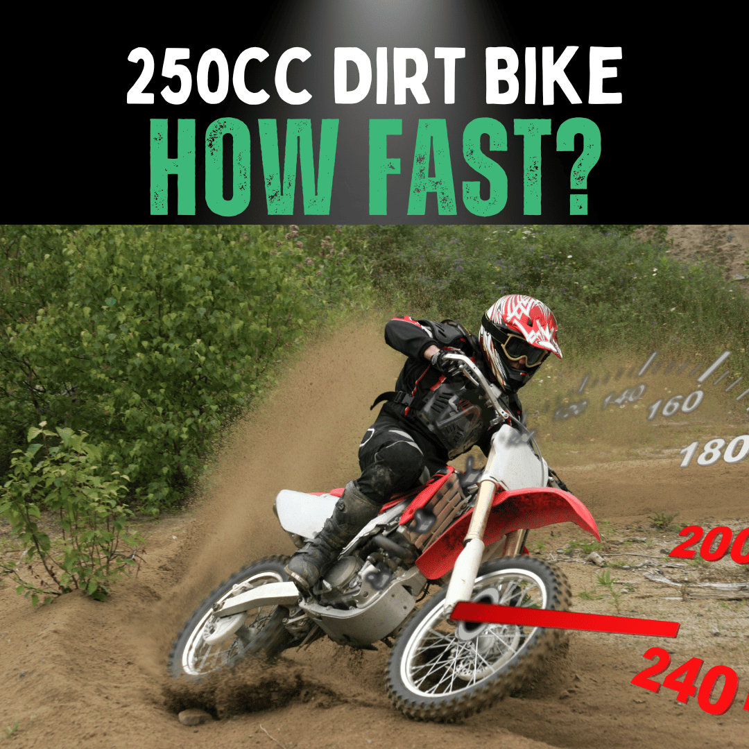 How to make your dirt bike go faster safely