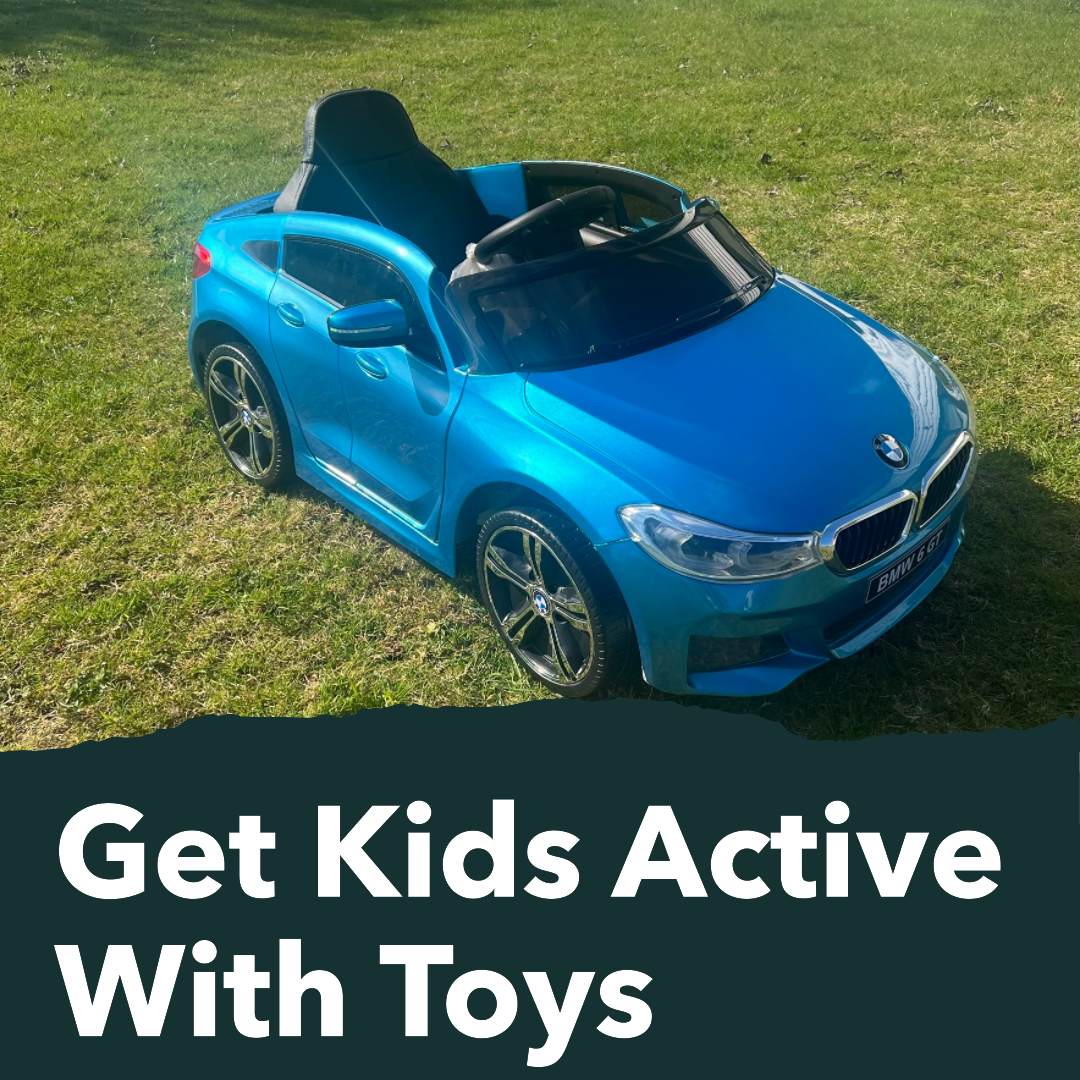 How Kids Ride on Toys Get Kids Active