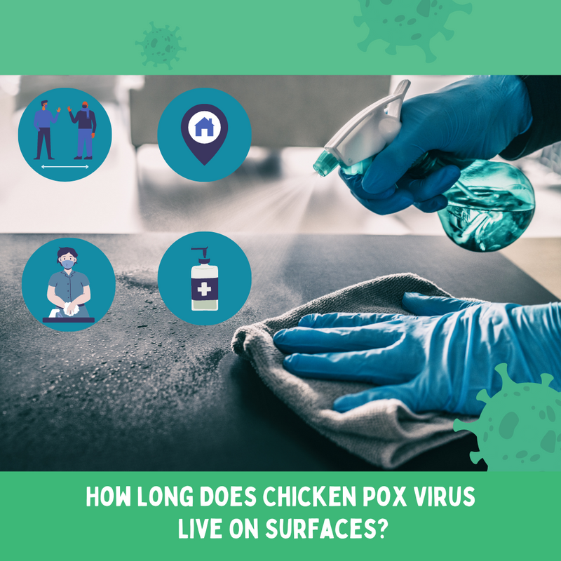 How Long Does Chicken Pox Virus Live On Surfaces? RiiRoo