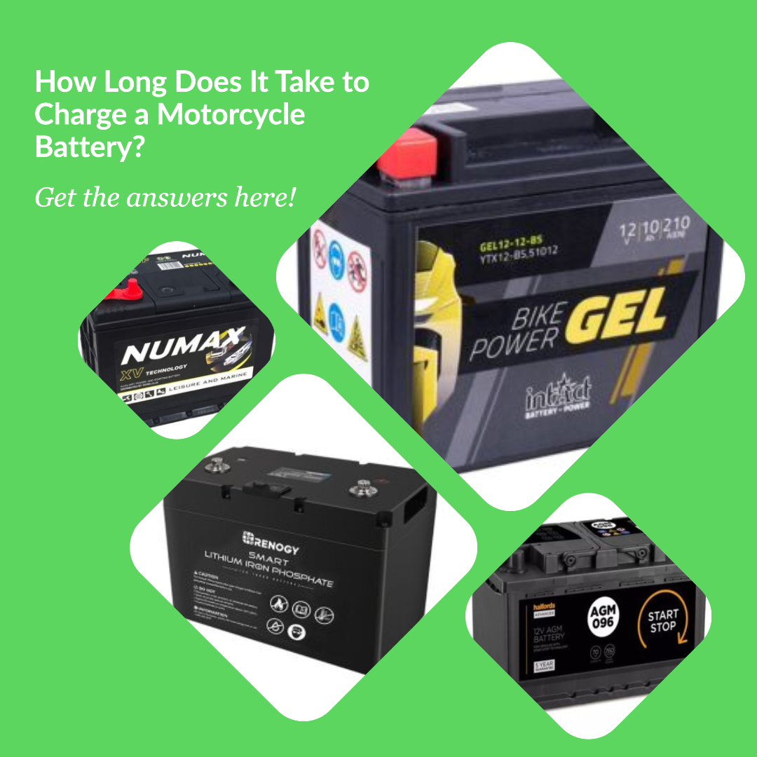 How Long Does It Take to Charge a Motorcycle Battery? – RiiRoo
