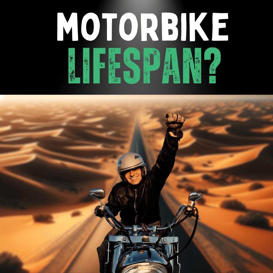 Motorcycle engine deals lifespan