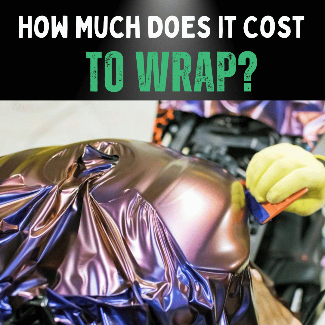 a pro wrapping a motorcycle