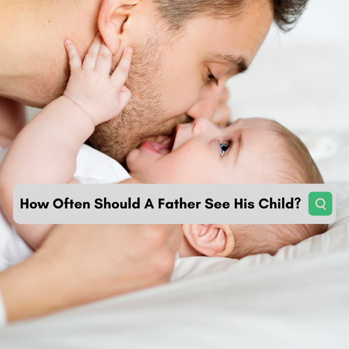 How Often Should A Father See His Child?