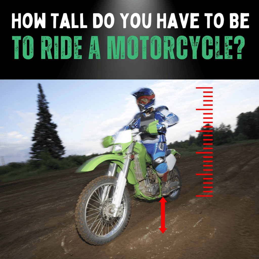 How Tall Do You Have to Be to Ride a Motorcycle? — RiiRoo