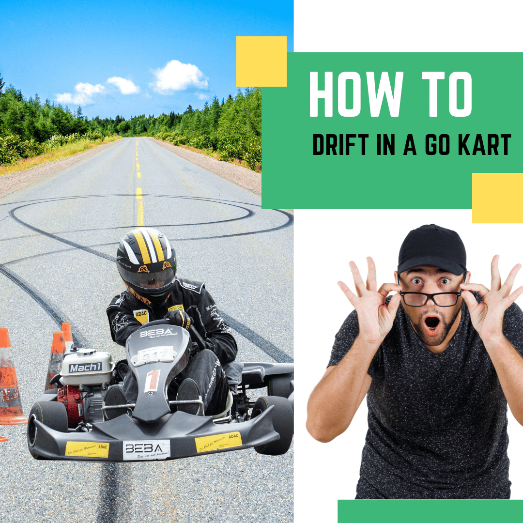 How To Drift In A Go Kart 