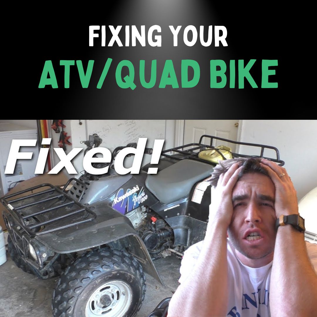 How To Fix A Quad/ATV That's Turning Over But Not Starting