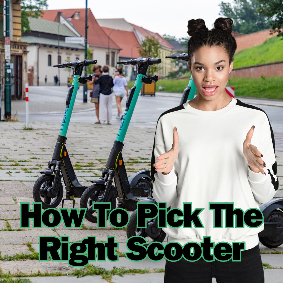 How To Pick The Right Scooter 