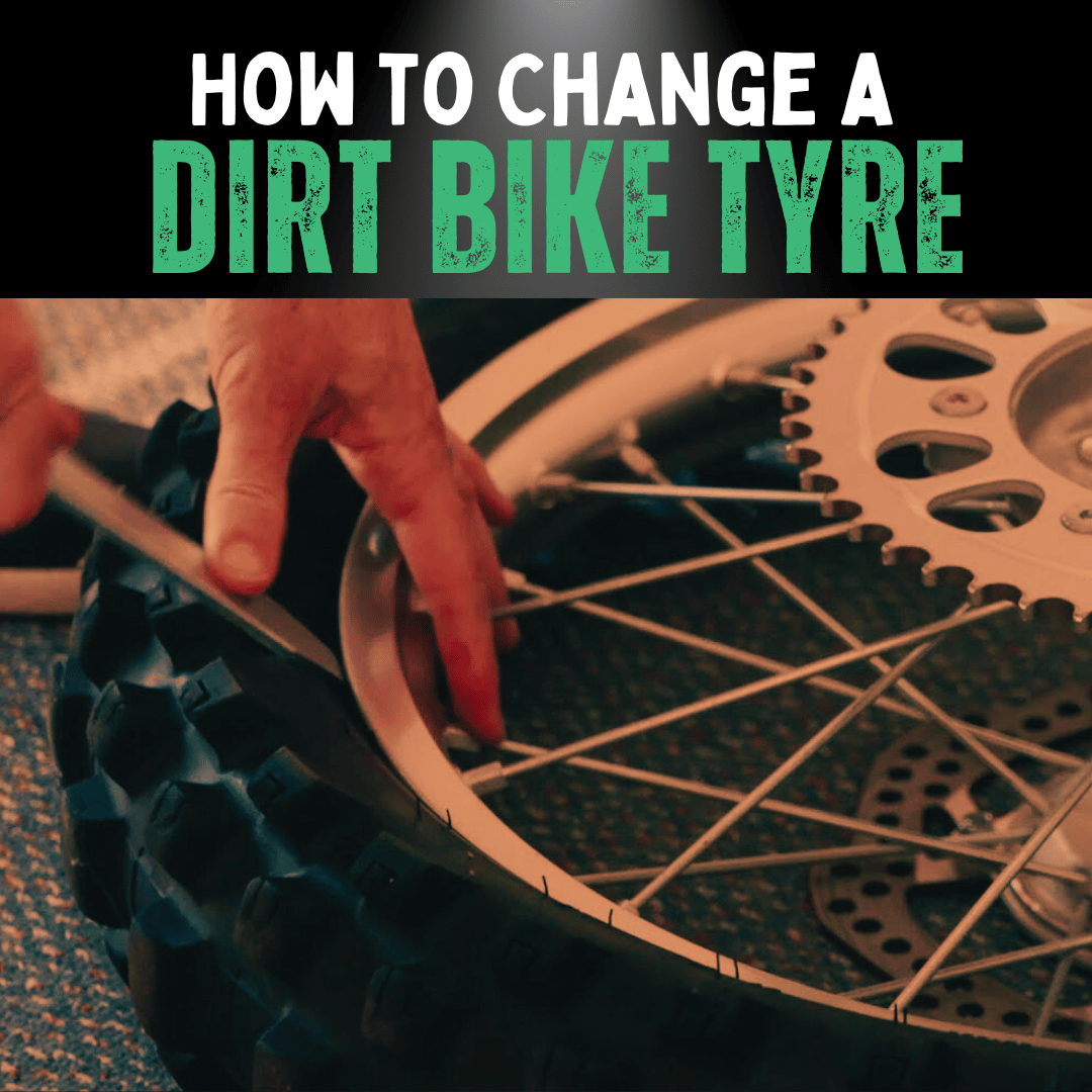 How to Change a DIRT BIKE TYRE