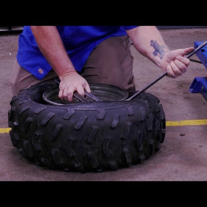 How to Change a Quad Bike Tyre - Just 7 Steps
