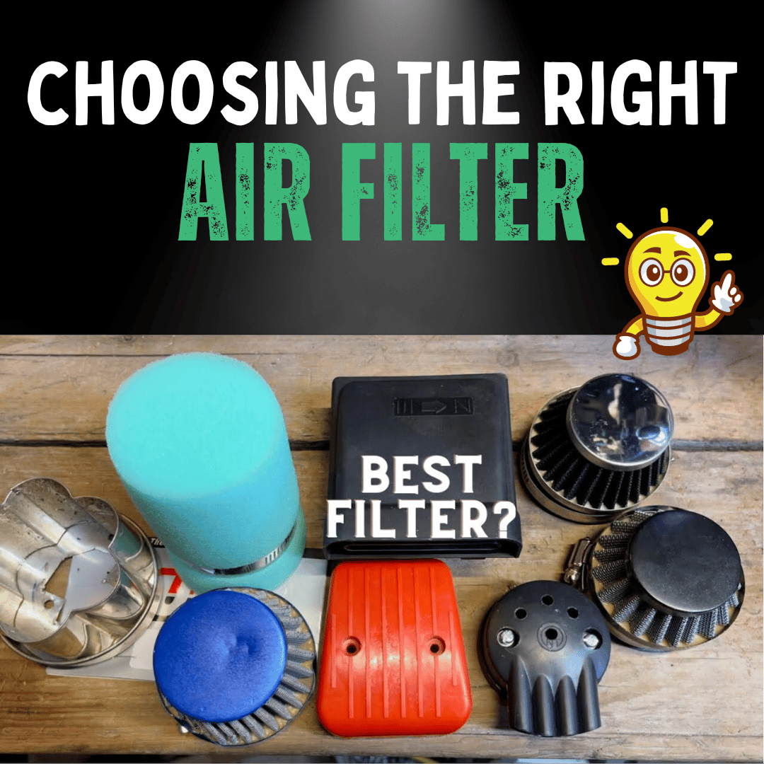 How to Choose the Right Air Filter for Your Motorcycle