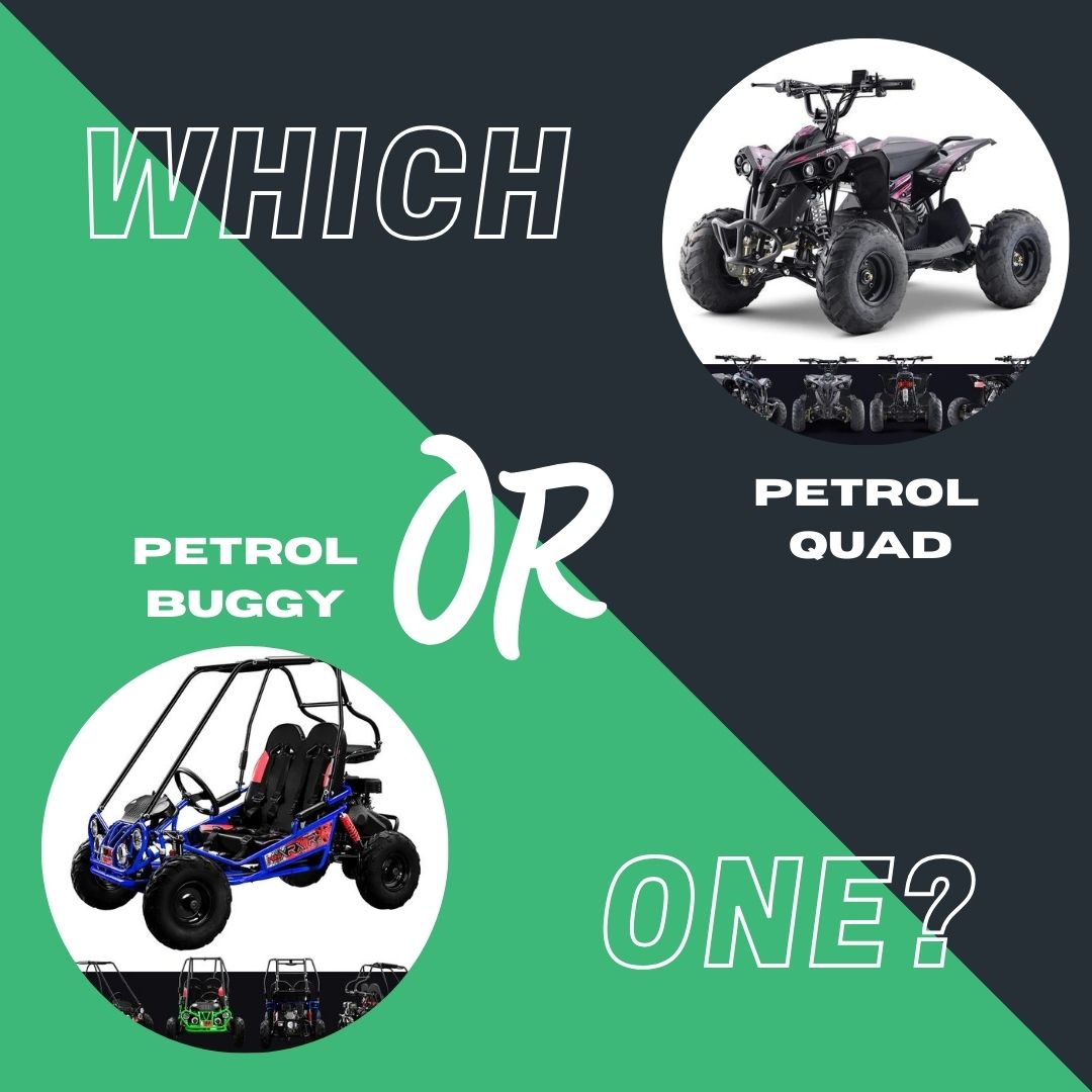 How to Choose the Right Petrol Ride-On for Your Child