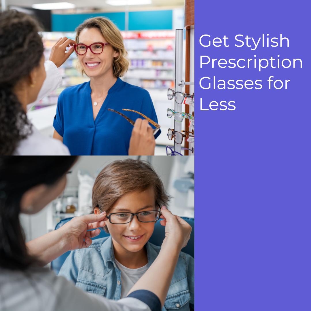 MoneySaving Hacks How to Get Stylish Prescription Glasses for Less