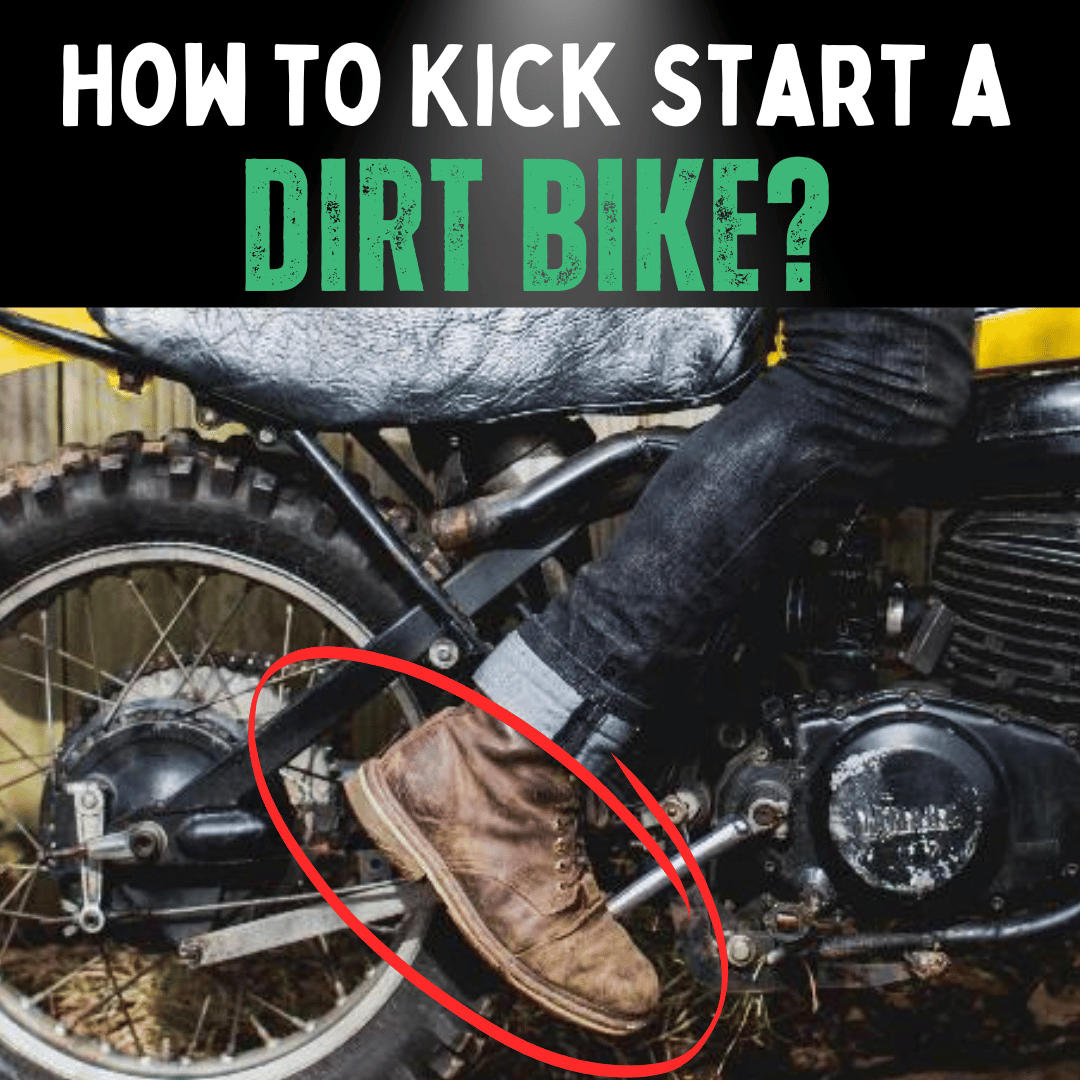 How to Kick Start a Dirt Bike (8 EASY STEPS) — RiiRoo