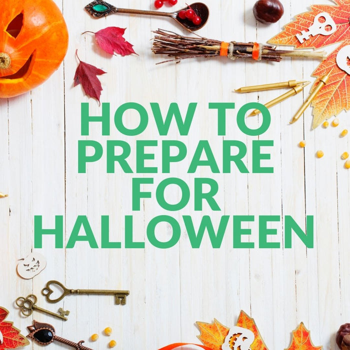 How to Prepare for Halloween With Your Kids in One Day