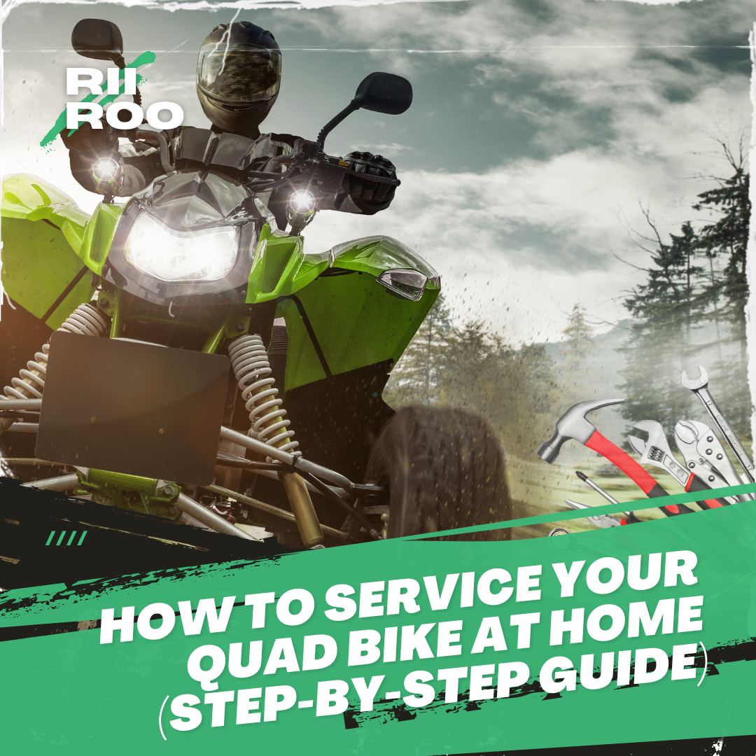 How to Service Your Quad Bike at Home (Step-by-Step Guide)