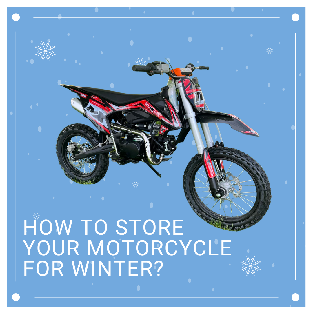 How to Store Your Motorcycle for Winter