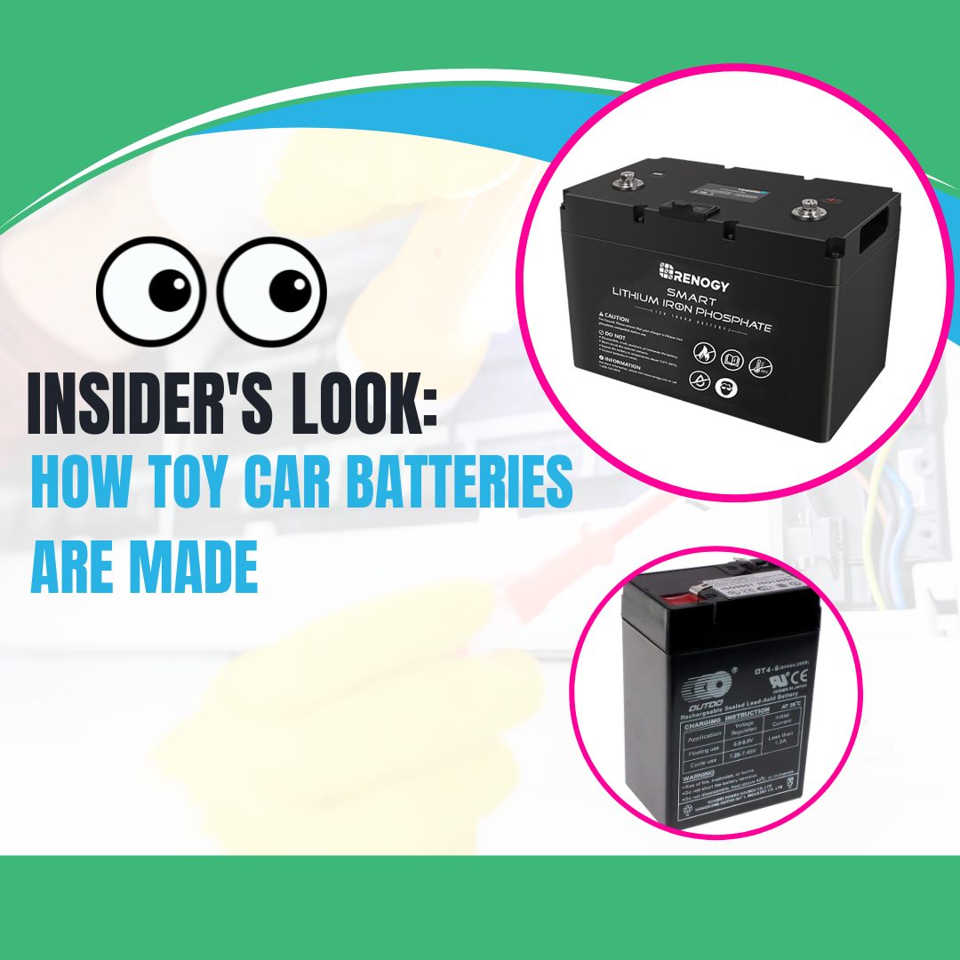 Insider's Look: How Toy Car Batteries Are Made
