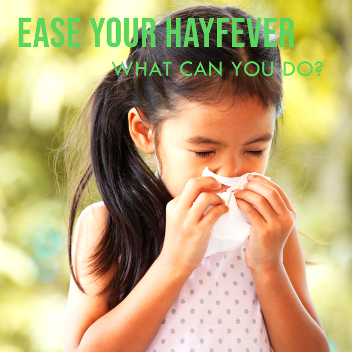 Is There Anything You Can Do To Ease Your Hayfever?