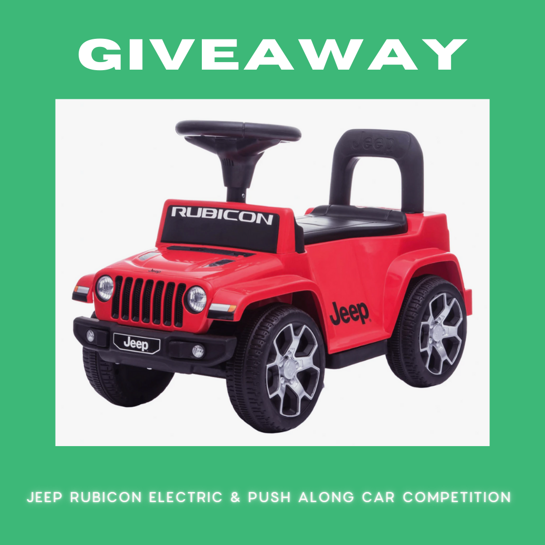Jeep Rubicon Electric & Push Along Car Competition 28.10.20
